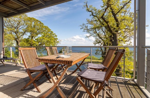 Sassnitz Appartement | FeWo Südwarts - Fireplace, Sauna, Sea View
