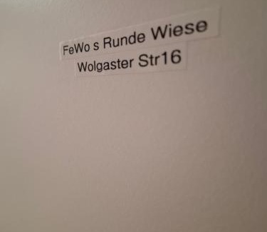 Nordliche Muhlenvorstadt Appartement | FeWo s Runde Wiese WO