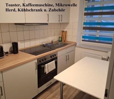 Nordliche Muhlenvorstadt Appartement | FeWo s Runde Wiese WO