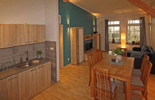 Altefaehr Appartement | Fewo Sassnitz - Ferienwohnungen Poppelvitz