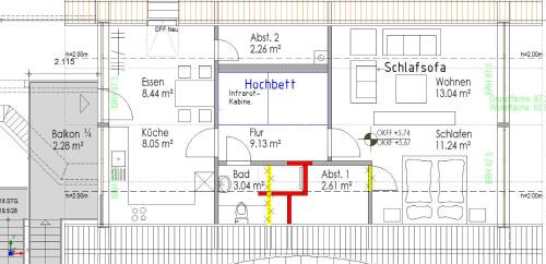 Lage Appartement | FeWo Schmiedi