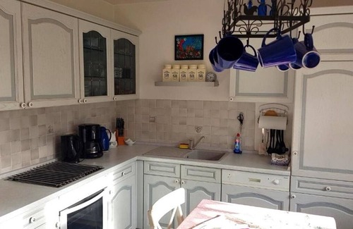 Ditzum Appartement | Fewo Schwalbennest 1 in Ditzum - Romantisch, Mediterran, Außergewöhnlich!