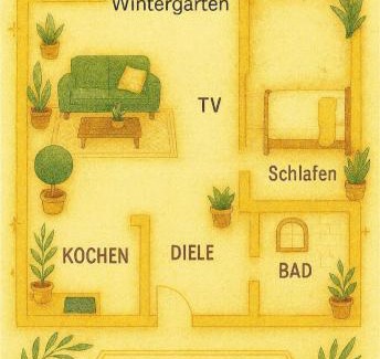 Zwenkau Appartement | FeWo - SEEbrise am Zwenkauer See