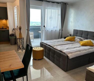 Langen Appartement | FeWo SKY21 * Langen EXKLUSIVES APPARTMENT Vollausstattung/zentrale Lage *NEU*