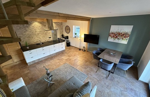 Donaueschingen Appartement | Fewo Sternen Plus - Hochwertige Maisonette Wohnung in Aufen -
