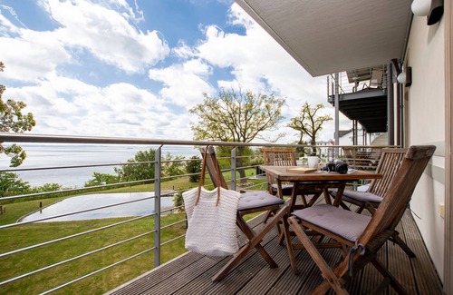 Sassnitz Appartement | FeWo Strandfrieden - Fireplace, Sauna, Sea View