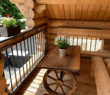 Hahnenklee Maison | FeWo Traumzeit Hahnenkleer Hütte