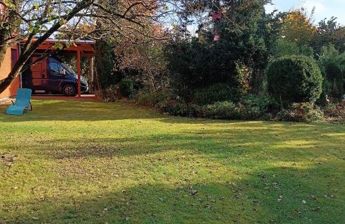 Wathlingen Appartement | FEWO Villa Farbenfroh Monteurzimmer Garten Wlan 3SZ 120qm