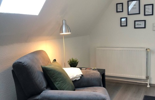 Woquard Appartement | FeWo Vißer's Landblick For those seeking peace and quiet, couples, families with babies