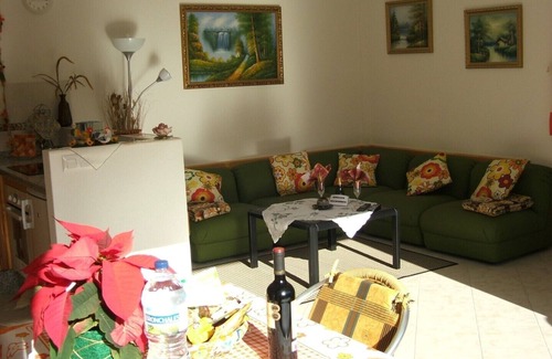 Puerto de la Cruz Appartement | Fewo Vistamar à la mer et près de la plage, 2 chambres à coucher. avec piscine, terrasse de fitness