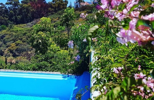 Puerto de la Cruz Appartement | Fewo Vistamar à la mer et près de la plage, 2 chambres à coucher. avec piscine, terrasse de fitness