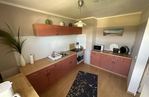 Kroepelin Appartement | Fewo Waldblick - mit Poolnutzung und Viel Ruhe