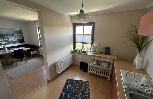 Kroepelin Appartement | Fewo Waldblick - mit Poolnutzung und Viel Ruhe