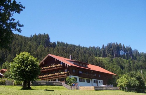 Bad Hindelang Appartement | Fewo Waldstüble - Holiday farm Beim Kemptar