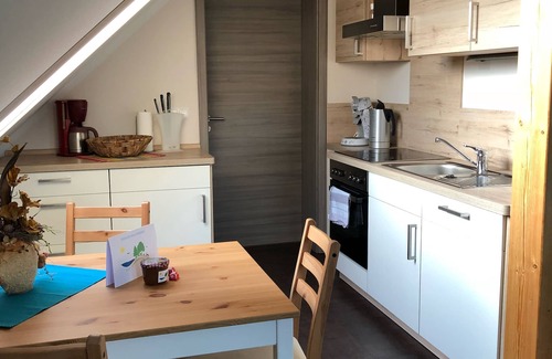 Waldsteinberg Appartement | FeWo Waldsteinberg - Vacances à la campagne avec de bonnes liaisons autoroutières