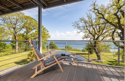 Sassnitz Appartement | FeWo Wellenspiel - Fireplace, Sauna, Sea View