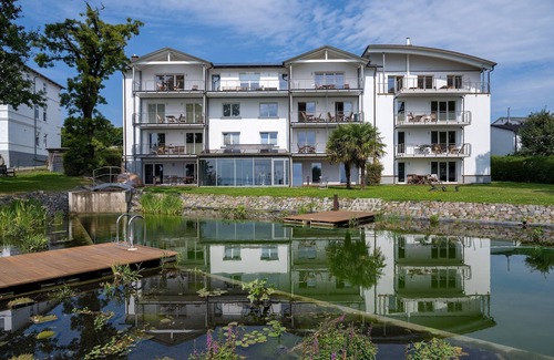 Sassnitz Appartement | FeWo Wellenspiel - Fireplace, Sauna, Sea View