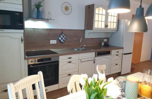 Bleiwasche Appartement | FeWo Winter in der Villa Waldrand mit zwei Balkonen