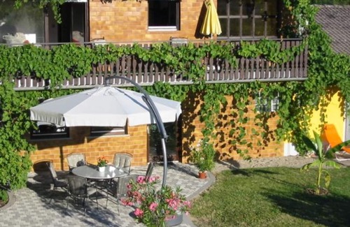 Schweigen-Rechtenbach Appartement | FEWO with terrace - Ferienwohnung Weingut Cuntz Sonnenhof