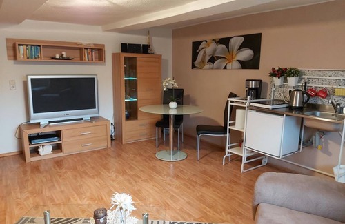 Einbeck Appartement | Fewo Wolf - apartment/apartment, bathroom, WC, 1 bedroom