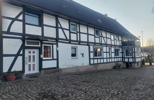 Einbeck Appartement | Fewo Wolf - apartment/apartment, bathroom, WC, 1 bedroom