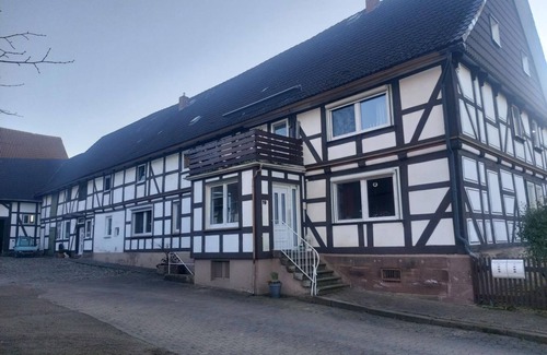 Einbeck Appartement | Fewo Wolf - apartment/apartment, bathroom, WC, 1 bedroom