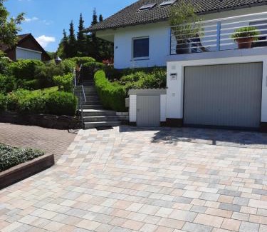 Luegde Appartement | FEWO Zum Golfplatz