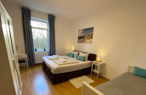 Mitte Appartement | Fewo ZUR Schleuse EG - Ferienwohnungen ZUR Schleuse - Ruhig Familienfreundlich