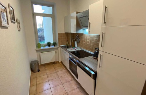 Mitte Appartement | Fewo ZUR Schleuse EG - Ferienwohnungen ZUR Schleuse - Ruhig Familienfreundlich
