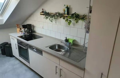 Bad Waldsee Appartement | FeWo339 - Cozy vacation apartment with large south-facing balcony. Pet friendly!