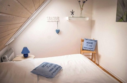 Wendisch Rietz Hôtel | FH „Kajüte“81m², 4 Pers. im Marinapark Scharmützelsee, Sauna, Whirlpool, Kamin