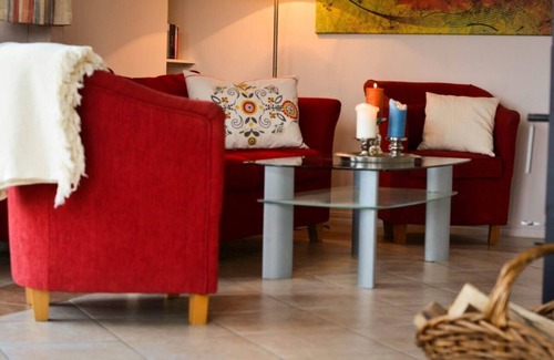 Wendisch Rietz Hôtel | FH „Kajüte“81m², 4 Pers. im Marinapark Scharmützelsee, Sauna, Whirlpool, Kamin