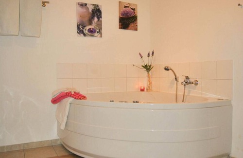 Wendisch Rietz Hôtel | FH „Kajüte“81m², 4 Pers. im Marinapark Scharmützelsee, Sauna, Whirlpool, Kamin