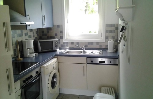 Wendisch Rietz Hôtel | FH „Pirat Wasserterrasse“ 75m², 4+2 Pers. im Marinapark Scharmützelsee, Sauna, Whirlpool, Kamin