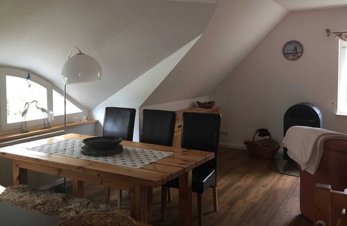 Grubnow Maison | FH avec toit de chaume, sauna, vue sur le lac, piscine - FH