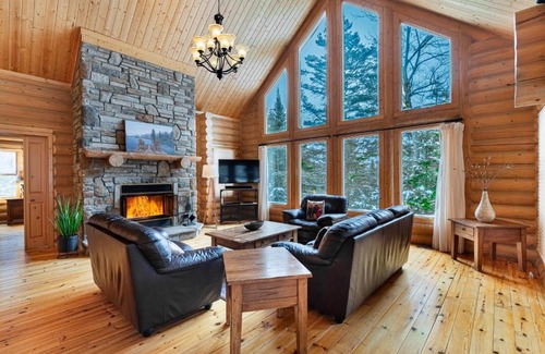 Fiddler Lake Resort Chalet De Ski | Fiddler Lake Resort Chalet 30 Deer