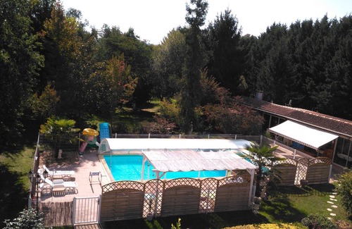 Saint-Avit-Saint-Nazaire Cottage | DOMAINE DES CYPRES PISCINE BOULODROME etc....