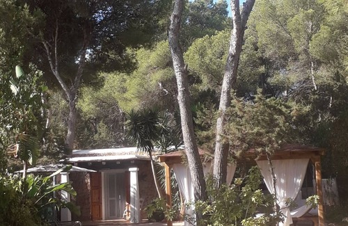 Santa Eulalia del Rio Cottage | jardin sur le terrain grande maison et beaucoup de la vie privée
