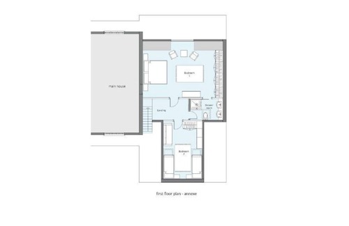 Saint Clement Maison | Field View, whole annexe