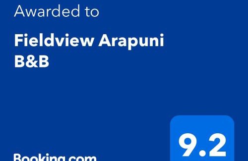 Arapuni Lit Et Petit-Déjeuner | Fieldview Arapuni B&B