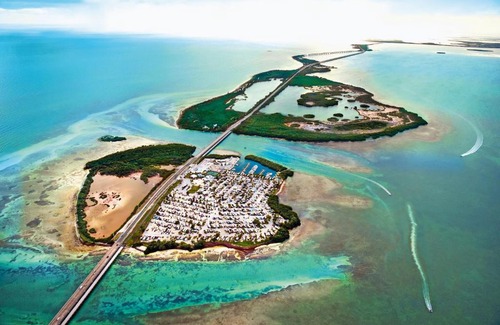 Long Key Station Balnéaire | Fiesta Key RV Resort Waterfront Cottage 33