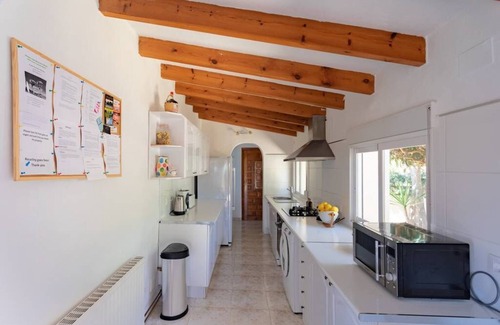 Pinar del Advocat Villa | Fiesta ~ Siesta dans cette maison de Moraira