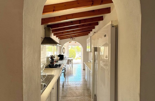 Pinar del Advocat Villa | Fiesta ~ Siesta dans cette maison de Moraira