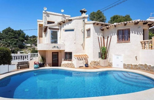 Pinar del Advocat Villa | Fiesta ~ Siesta dans cette maison de Moraira
