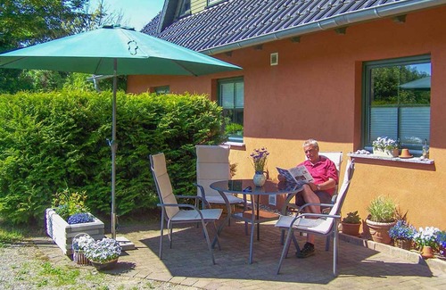Zirkow Appartement | Appartement Fiete - Cottage sur Museumshof
