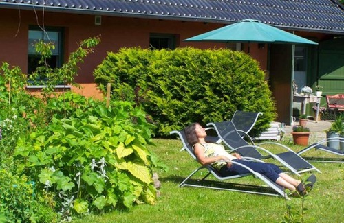 Zirkow Appartement | Appartement Fiete - Cottage sur Museumshof