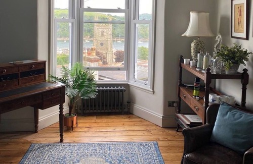 Fowey Maison | Fimbarr's Reach, a beautiful Fowey villa house with far reaching river views