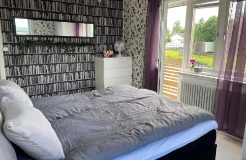Oviken Appartement | Fin lägenhet i centrala Oviken, mellan fjäll&stad
