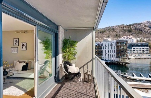 Bergenhus Appartement | Fin leilighet i nærheten av sentrum