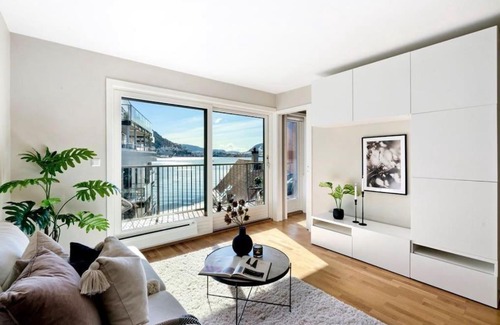 Bergenhus Appartement | Fin leilighet i nærheten av sentrum